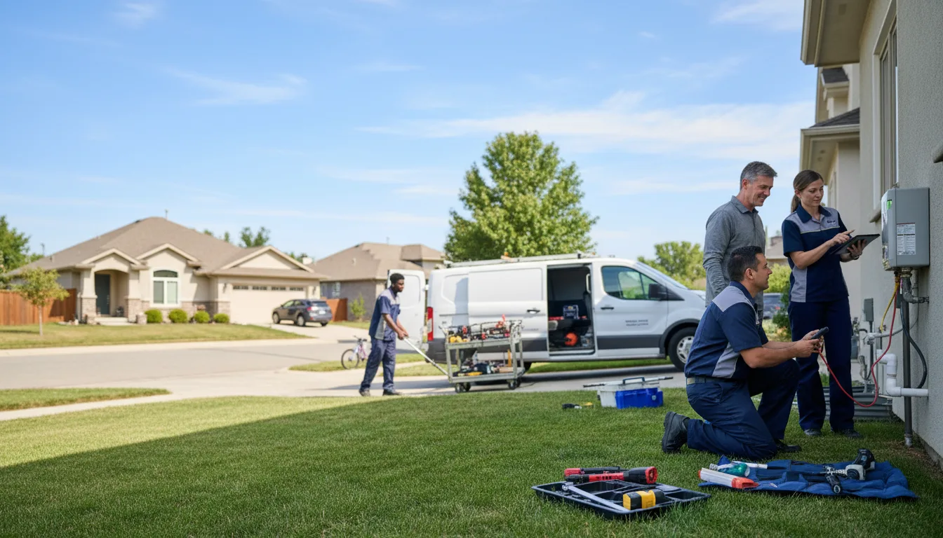 Professional Outdoor Tankless Water Heater Installation in Wise, VA